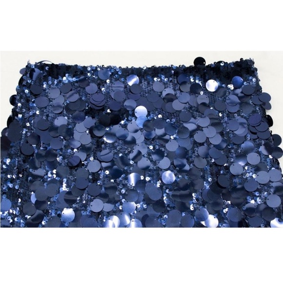 Edikted Sabina Low-Rise Sequin Mini Skirt - Picture 2 of 3